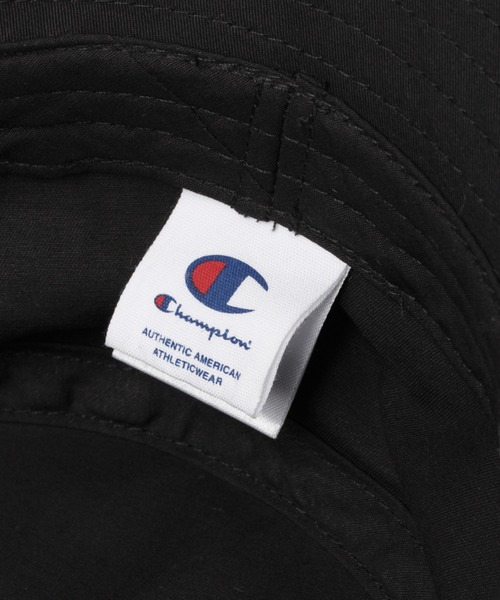 Champion（チャンピオン）の「【Champion(チャンピオン）】バケットハット(KIDS)（ハット・キッズ・ベージュ/ブラック・FREE）」の17枚目の写真