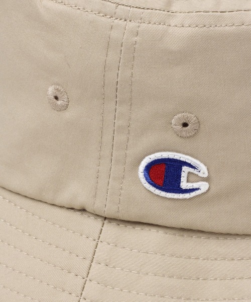 Champion（チャンピオン）の「【Champion(チャンピオン）】バケットハット(KIDS)（ハット・キッズ・ベージュ/ブラック・FREE）」の19枚目の写真