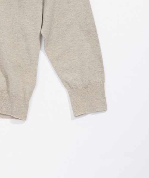 unfil アンフィル / superfine merino sweater スーパーファインメリノ