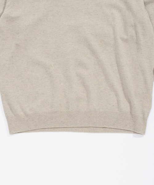 unfil アンフィル / superfine merino sweater スーパーファインメリノ