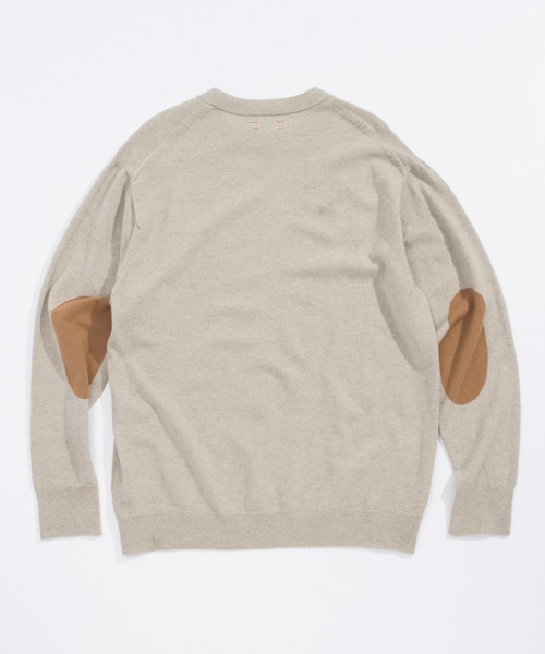 unfil アンフィル / superfine merino sweater スーパーファインメリノ