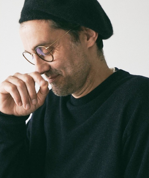 unfil アンフィル / superfine merino sweater スーパーファインメリノ