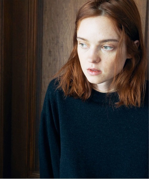 unfil アンフィル / superfine merino sweater スーパーファインメリノ