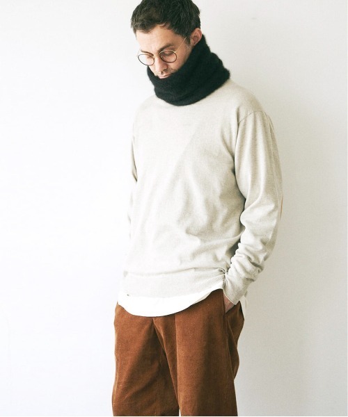 unfil superfine merino sweater メリノセーター unfil アンフィル / superfine merino sweater スーパーファインメリノ