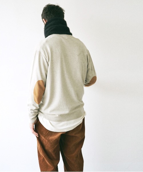 unfil アンフィル / superfine merino sweater スーパーファインメリノ