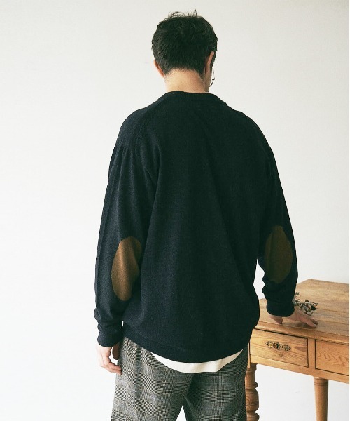 unfil アンフィル / superfine merino sweater スーパーファインメリノ