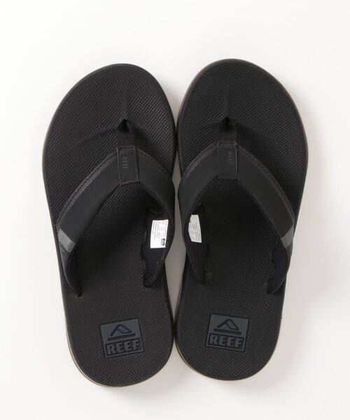 REEF（リーフ）の「【REEF】FANNING LOW（サンダル・メンズ・ブラック・8/9/10）」の4枚目の写真