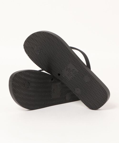 Fun & Daily（ファンアンドデイリー）の「F&D : カラービーチサンダル（サンダル・レディース・オレンジ/パープル/ブラック・36/37/38）」の4枚目の写真