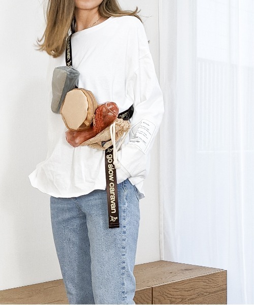 超レア go slow caravan おでん 4連 ウエストポーチ