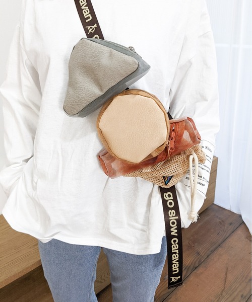 go slow caravan おでん ショルダーバッグ go slow caravan（ゴースローキャラバン）の「go slow caravan/ゴー