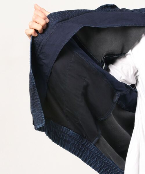 DIESEL（ディーゼル）の「SS21 メンズ デニム ジャケット ジョグジーンズ（デニムジャケット・メンズ・インディゴブルー・X-LARGE/MEDIUM/SMALL/LARGE）」の2枚目の写真