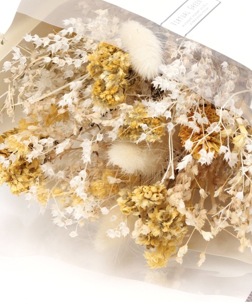 niko and（ニコアンド）の「ドライフラワーブーケS（フラワーベース