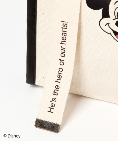 GLOBAL WORK(グローバルワーク)の「【キッズ】Disney/キャンバストート/940099(ショルダーバッグ・キッズ・ホワイト系その他2/ホワイト系その他3・FREE)」の13枚目の写真