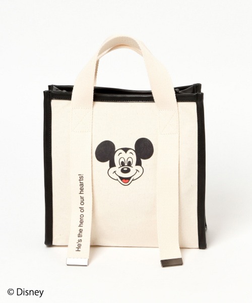 GLOBAL WORK(グローバルワーク)の「【キッズ】Disney/キャンバストート/940099(ショルダーバッグ・キッズ・ホワイト系その他2/ホワイト系その他3・FREE)」の14枚目の写真