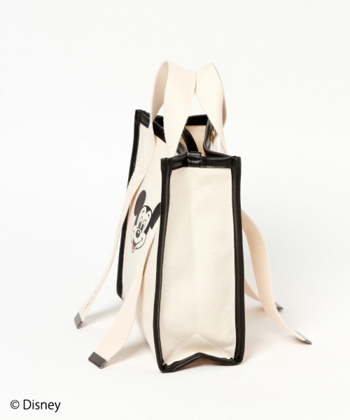 GLOBAL WORK(グローバルワーク)の「【キッズ】Disney/キャンバストート/940099(ショルダーバッグ・キッズ・ホワイト系その他2/ホワイト系その他3・FREE)」の3枚目の写真