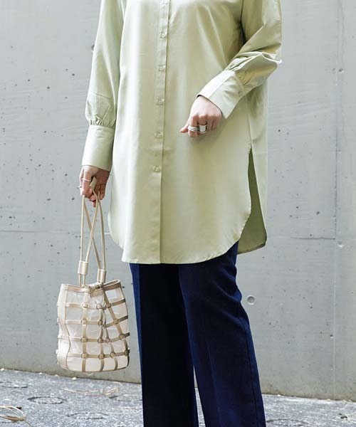 AS KNOW AS PINKY(アズノゥアズピンキー)の「ヌーディメッシュバッグ(ショルダーバッグ・レディース・ベージュ/ブラウン・FREE)」の18枚目の写真