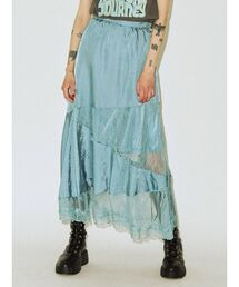 jouetie | ブロッキングマーメイドレーススカート(スカート)