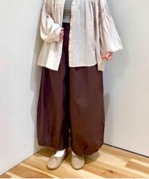 Samansa Mos2 | バルーンチノパンツ(チノパンツ)