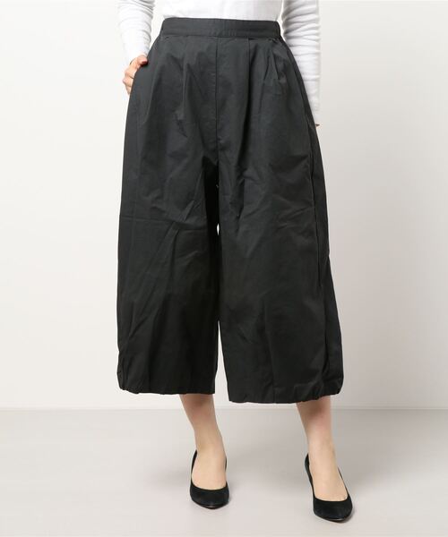 Samansa Mos2（サマンサ モスモス）の「バルーンチノパンツ（チノパンツ・レディース・ダークブラウン/ベージュ/チャコール・ﾌﾘ-）」の7枚目の写真