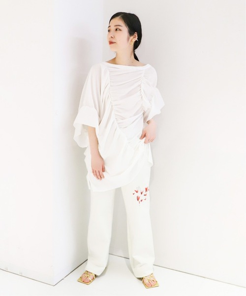 CITYSHOP（シティーショップ）の「SHIRRING ブラウス（シャツ