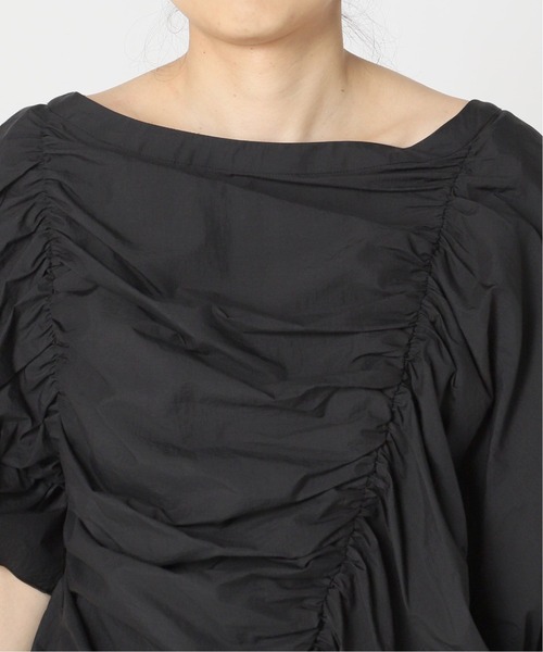 CITYSHOP（シティーショップ）の「SHIRRING ブラウス（シャツ