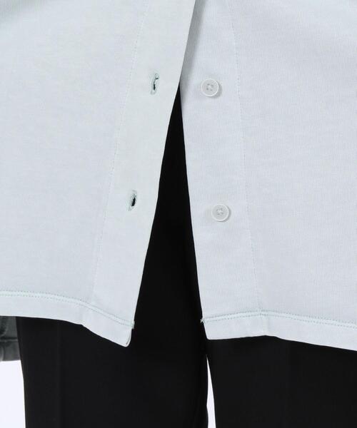 coen（コーエン）の「2WAYドレープチュニックカットソー（チュニック・レディース・レッド/ライム/オリーブ・MEDIUM/LARGE）」の13枚目の写真