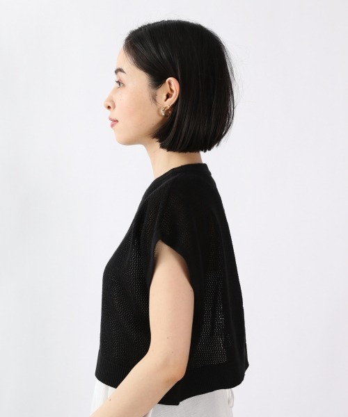 LOWRYS FARM(ローリーズファーム)の「レイヤードキャミ2Pワンピース 948591(ワンピース・レディース・ブラック/ダークブラウン/パープル/アイボリー・FREE)」の9枚目の写真