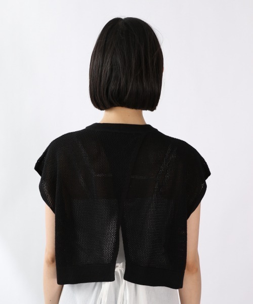 LOWRYS FARM(ローリーズファーム)の「レイヤードキャミ2Pワンピース 948591(ワンピース・レディース・ブラック/ダークブラウン/パープル/アイボリー・FREE)」の10枚目の写真