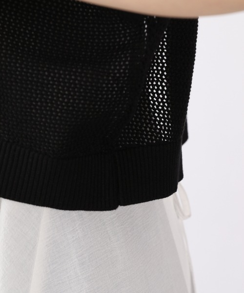 LOWRYS FARM(ローリーズファーム)の「レイヤードキャミ2Pワンピース 948591(ワンピース・レディース・ブラック/ダークブラウン/パープル/アイボリー・FREE)」の13枚目の写真