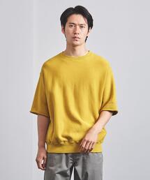 BLUE（ブルー）の「＜BLUE（ブルー）＞ スウェット カットオフスリーブ（Tシャツ/カットソー）」