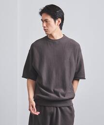 BLUE（ブルー）の「＜BLUE（ブルー）＞ スウェット カットオフスリーブ（Tシャツ/カットソー）」