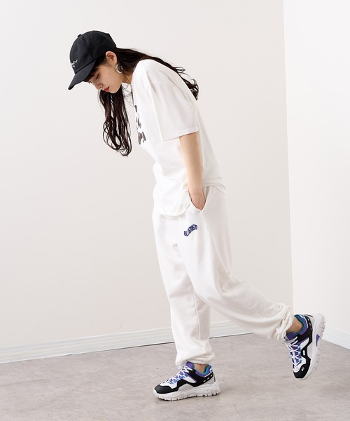 RASVOA（ラスボア）の「ウシ柄スマイル？Ｔシャツ（Tシャツ/カットソー・レディース・ブラック/オフホワイト・FREE）」の14枚目の写真