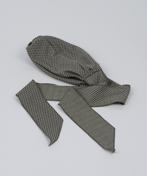 La Maison de Lyllis（メゾンドリリス）の「BERBERE ベルベル / La Maison de Lyllis 2213009 メゾンドリリス/ ターバン（ヘアバンド・レディース・ブラック/ブラウン/オレンジ・FREE）」の8枚目の写真