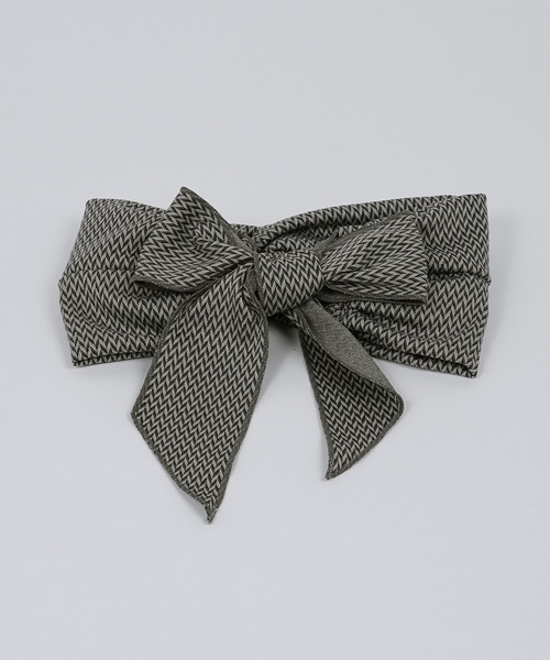 La Maison de Lyllis（メゾンドリリス）の「BERBERE ベルベル / La Maison de Lyllis 2213009 メゾンドリリス/ ターバン（ヘアバンド・レディース・ブラック/ブラウン/オレンジ・FREE）」の9枚目の写真