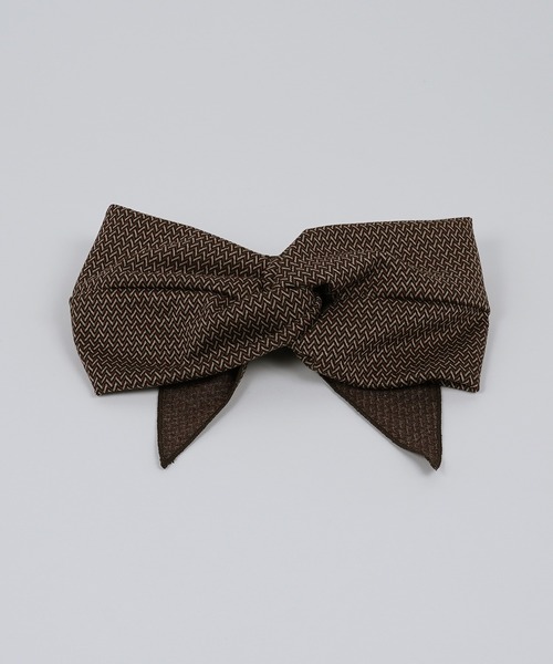 La Maison de Lyllis（メゾンドリリス）の「BERBERE ベルベル / La Maison de Lyllis 2213009 メゾンドリリス/ ターバン（ヘアバンド・レディース・ブラック/ブラウン/オレンジ・FREE）」の13枚目の写真