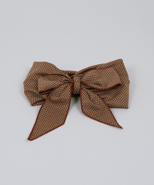 La Maison de Lyllis（メゾンドリリス）の「BERBERE ベルベル / La Maison de Lyllis 2213009 メゾンドリリス/ ターバン（ヘアバンド・レディース・ブラック/ブラウン/オレンジ・FREE）」の18枚目の写真