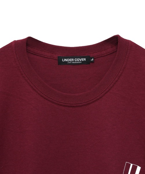 UNDERCOVER（アンダーカバー）の「MU1A9803（その他トップス・メンズ・ホワイト/ボルドー・LARGE/SMALL/X-LARGE/MEDIUM）」の4枚目の写真