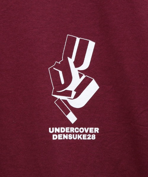 UNDERCOVER（アンダーカバー）の「MU1A9803（その他トップス・メンズ・ホワイト/ボルドー・LARGE/SMALL/X-LARGE/MEDIUM）」の5枚目の写真
