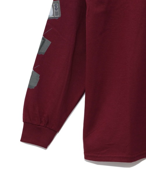 UNDERCOVER（アンダーカバー）の「MU1A9803（その他トップス・メンズ・ホワイト/ボルドー・LARGE/SMALL/X-LARGE/MEDIUM）」の6枚目の写真