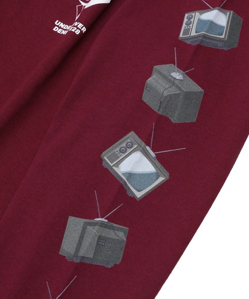 UNDERCOVER（アンダーカバー）の「MU1A9803（その他トップス・メンズ・ホワイト/ボルドー・LARGE/SMALL/X-LARGE/MEDIUM）」の7枚目の写真