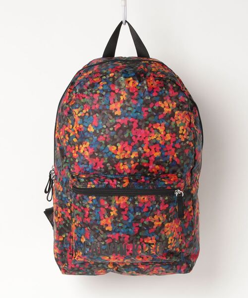 BACKPACK PD0123 ORANGE/GREEN