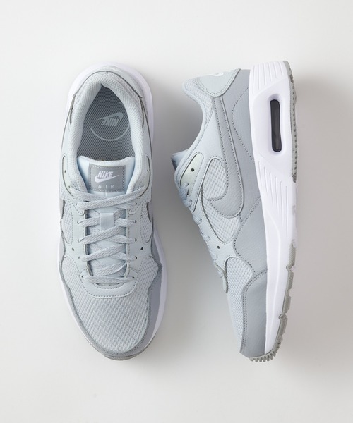 NIKE（ナイキ）の「【WEB限定】【MEN'S】NIKE/ナイキ AIR MAX SC メンズスニーカー(メンズエアマックスSC)（スニーカー・メンズ・ホワイト/グレー・26cm/27cm/28cm）」の12枚目の写真