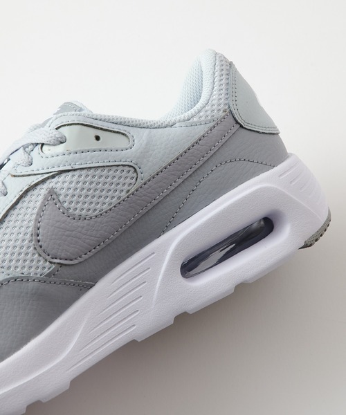 NIKE（ナイキ）の「【WEB限定】【MEN'S】NIKE/ナイキ AIR MAX SC メンズスニーカー(メンズエアマックスSC)（スニーカー・メンズ・ホワイト/グレー・26cm/27cm/28cm）」の16枚目の写真