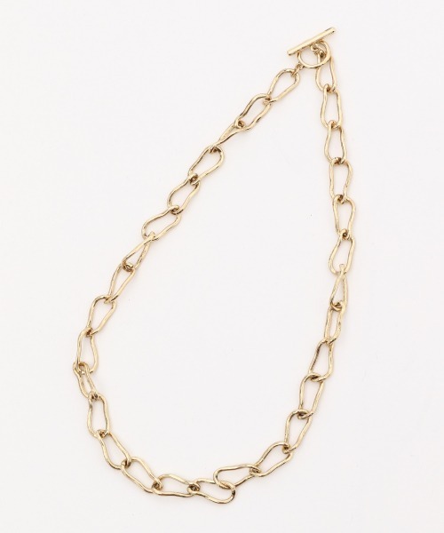 JEANASIS（ジーナシス）の「ハンドメイドチェーン・パールネックレス/950414（ネックレス・レディース・シルバー系その他/ゴールド系その他・FREE）」の8枚目の写真