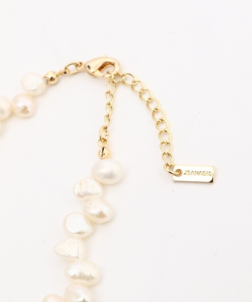JEANASIS（ジーナシス）の「ハンドメイドチェーン・パールネックレス/950414（ネックレス・レディース・シルバー系その他/ゴールド系その他・FREE）」の6枚目の写真