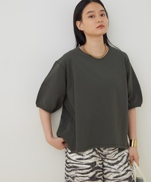 【WEB限定】ミニ裏毛パフスリーブTEE