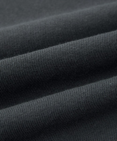 ADAM ET ROPE'(アダムエロペ)の「【WEB限定】ミニ裏毛パフスリーブTEE(Tシャツ/カットソー・レディース・チャコールグレー/キナリ/イエロー・FREE)」の15枚目の写真