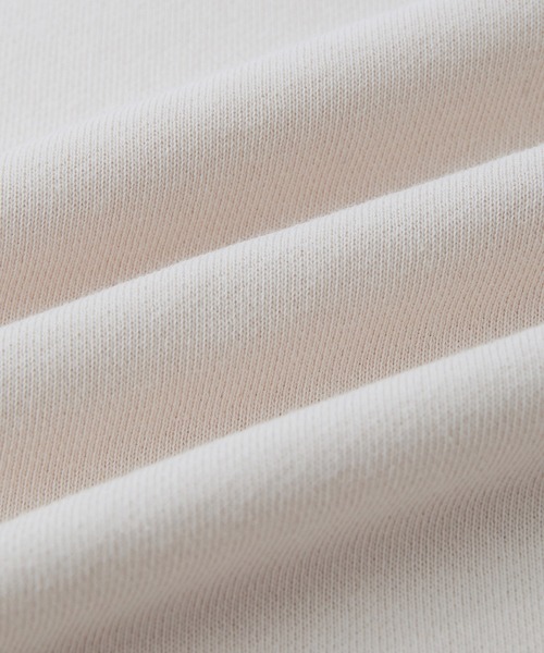 ADAM ET ROPE'(アダムエロペ)の「【WEB限定】ミニ裏毛パフスリーブTEE(Tシャツ/カットソー・レディース・チャコールグレー/キナリ/イエロー・FREE)」の10枚目の写真