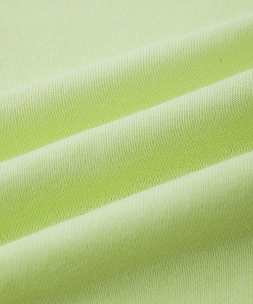 ADAM ET ROPE'(アダムエロペ)の「【WEB限定】ミニ裏毛パフスリーブTEE(Tシャツ/カットソー・レディース・チャコールグレー/キナリ/イエロー・FREE)」の18枚目の写真