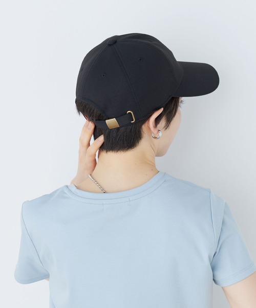 Golden  ロゴ刺しゅう キャップ New Era NY ロゴBeige色Yellow刺繍キャップ男女用フリーサイズ